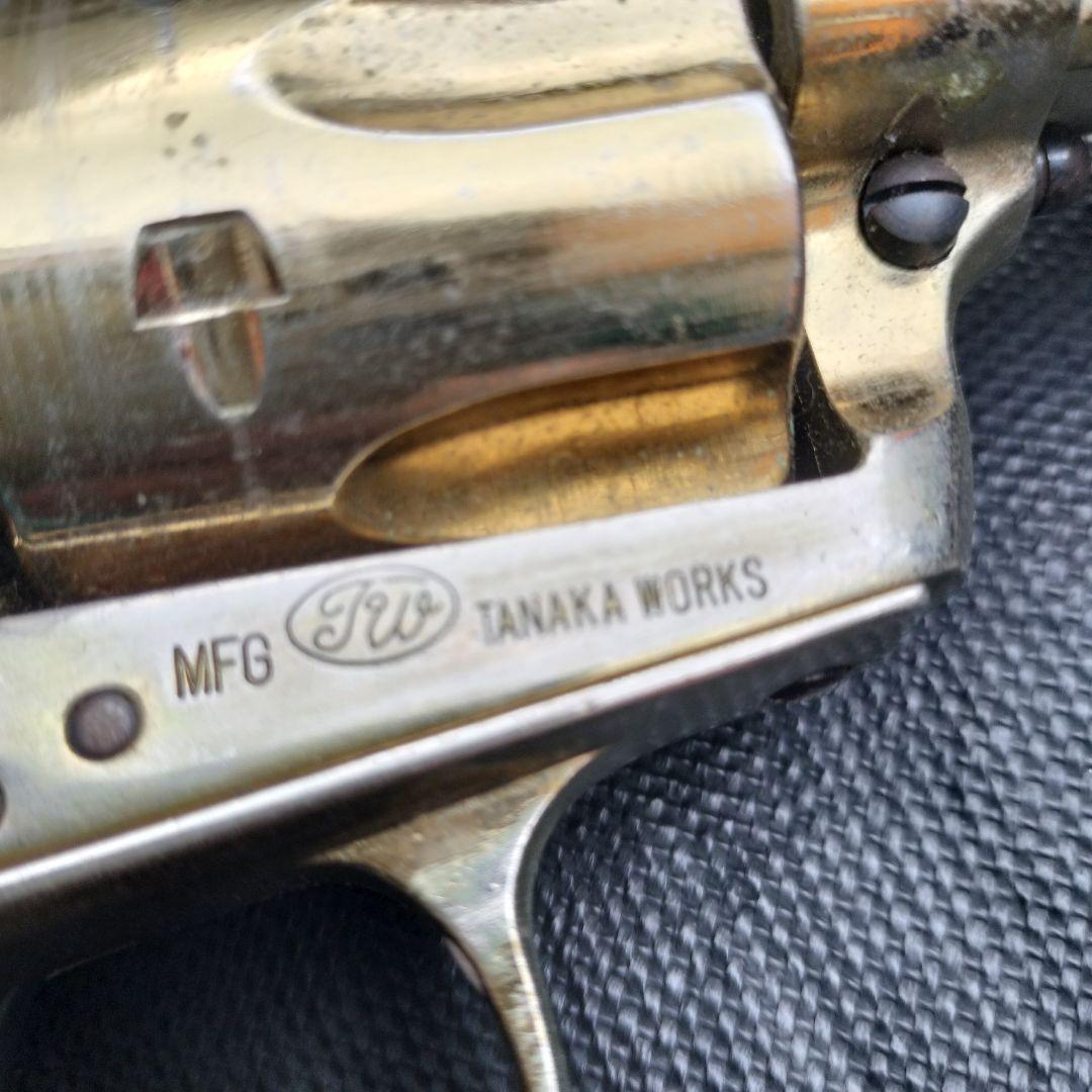 金属 モデルガン タナカワークス COLT SAA.45 アーティラリー