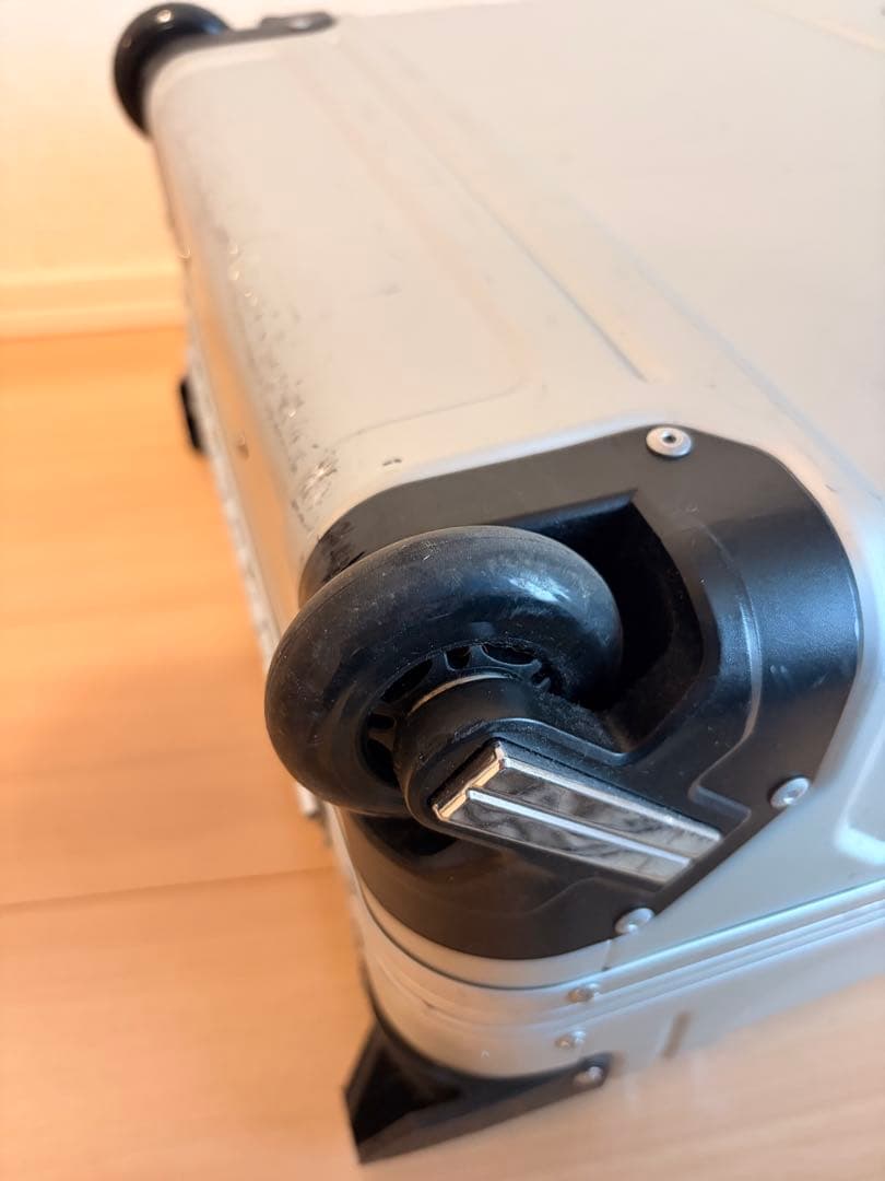 ［ねぎ］ゼロハリバートン　スーツケース　アルミ