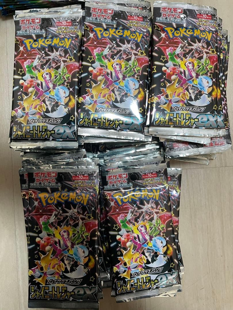 シャイニートレジャーex 100パック