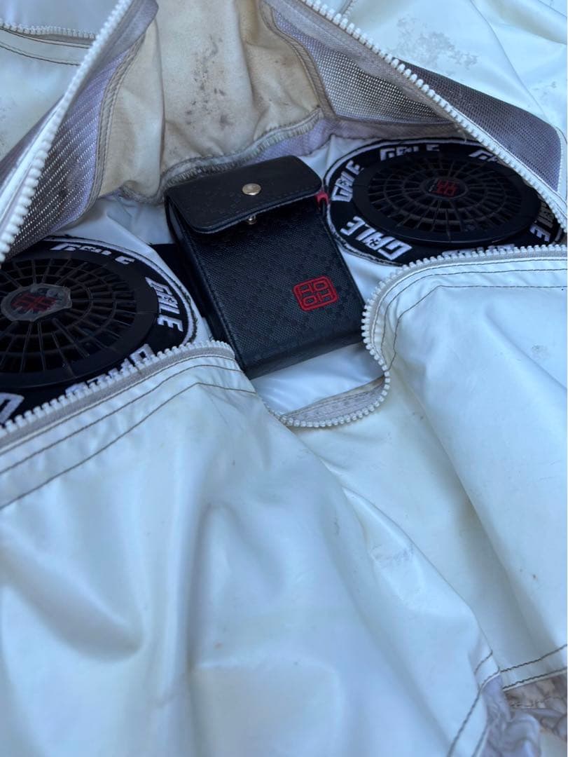 蜂駆除　防護服　ラプター　ファン付