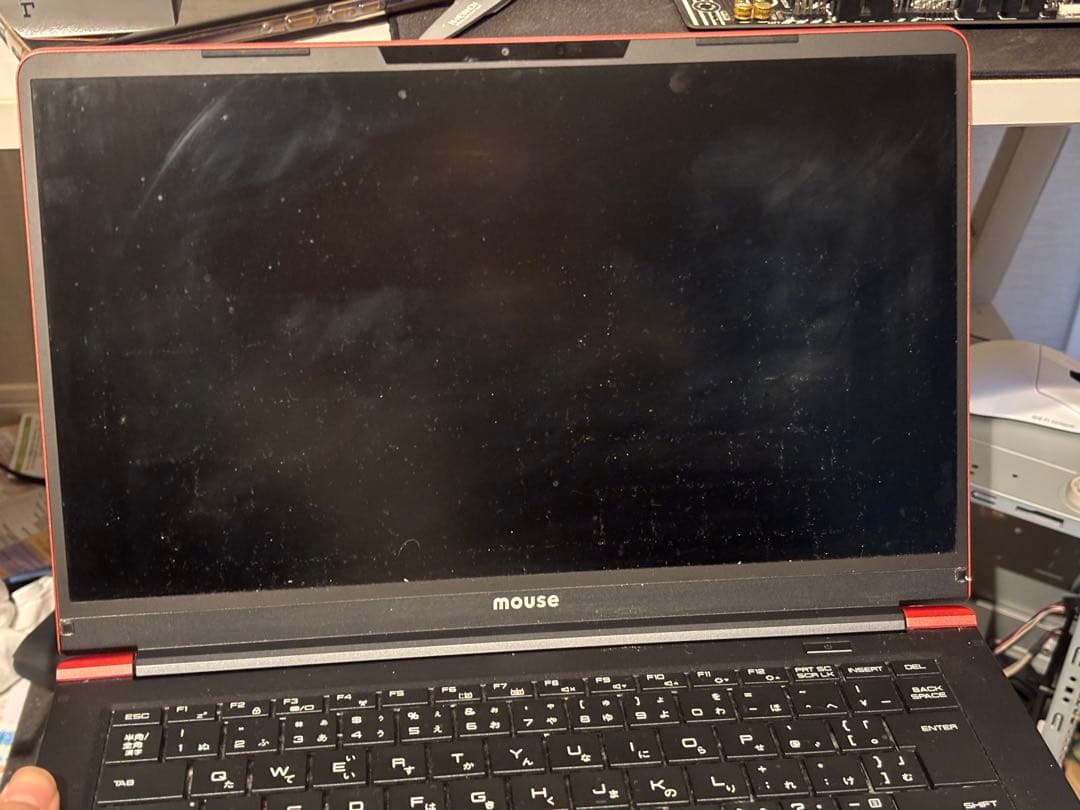 mouse X4-aR5RNIAR-KK ジャンク