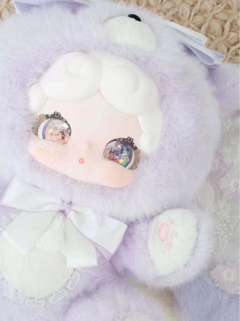 LuckyDeerNa晚安小兔600