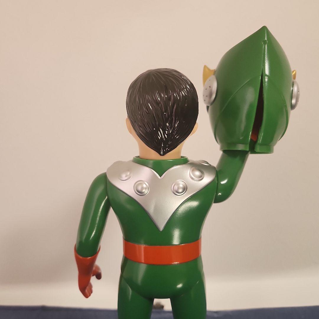 断捨離！　面取れ　ソフビ　マスク　スタンダードサイズ　早い者勝ち