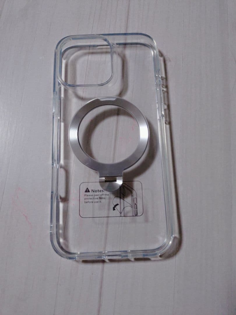 iPhone 16 Pro Max 用 ケース Magsafe対応 クリア