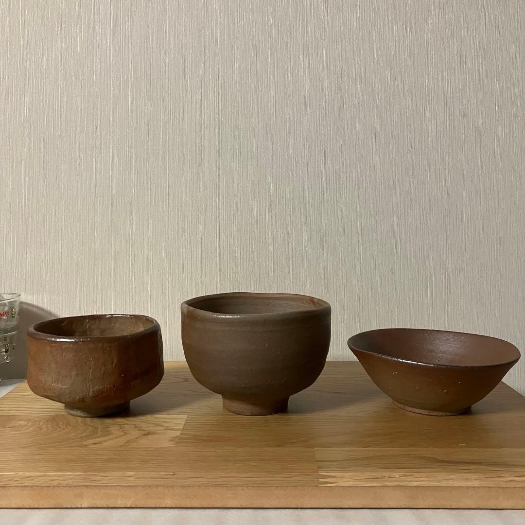備前焼　茶碗　茶器