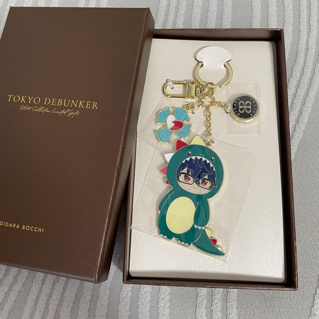 東京ディバンカー　バッグチャーム　桐崎 次郎