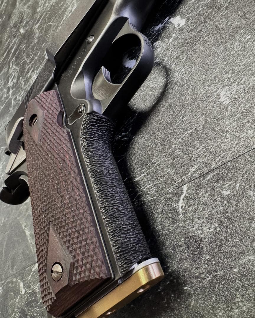 WA ボブチャウスペシャル ビンテージエディション　木製グリップ・ウエイト付き！