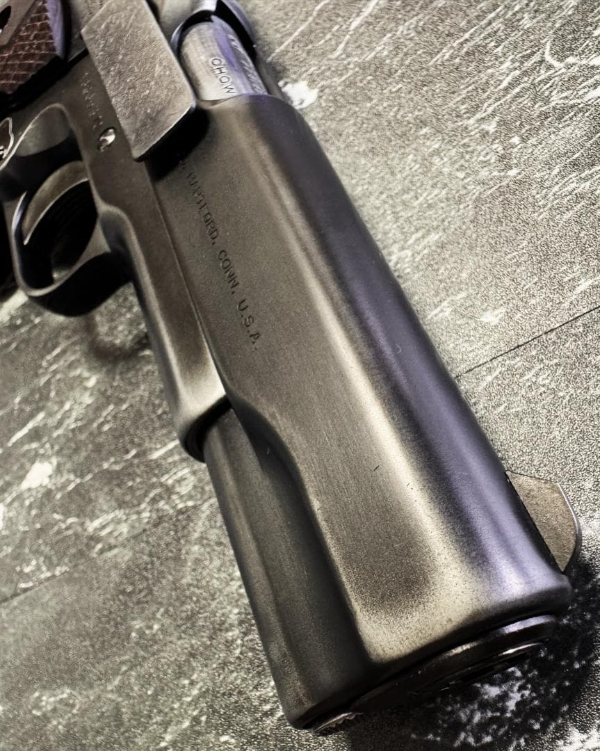 WA ボブチャウスペシャル ビンテージエディション　木製グリップ・ウエイト付き！