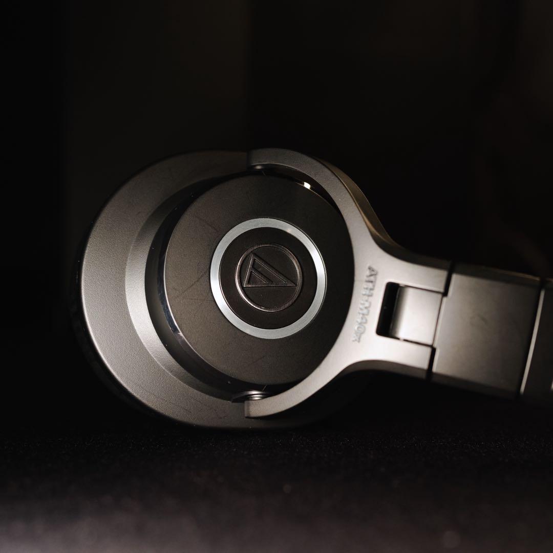 ヘッドホン audio-technica ATH-M40x