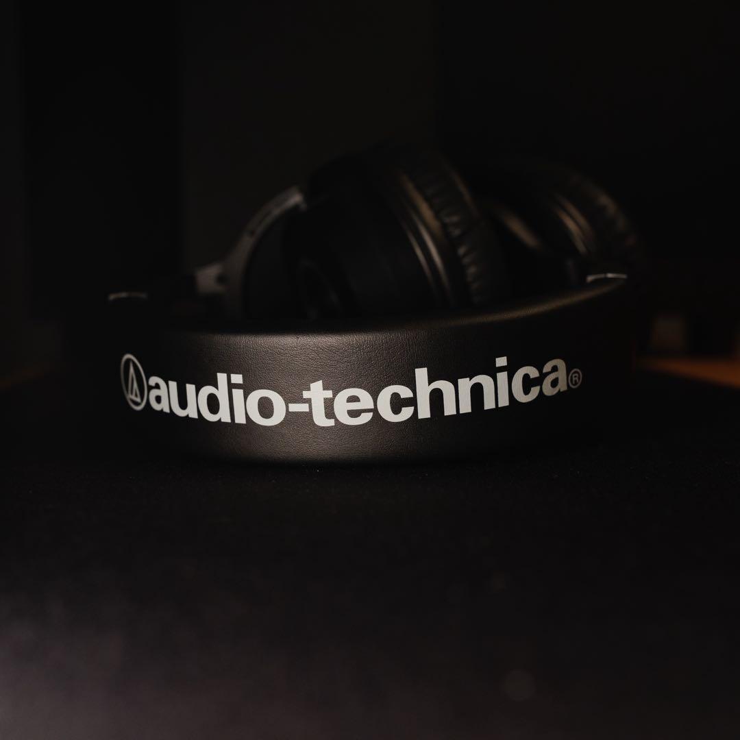 ヘッドホン audio-technica ATH-M40x