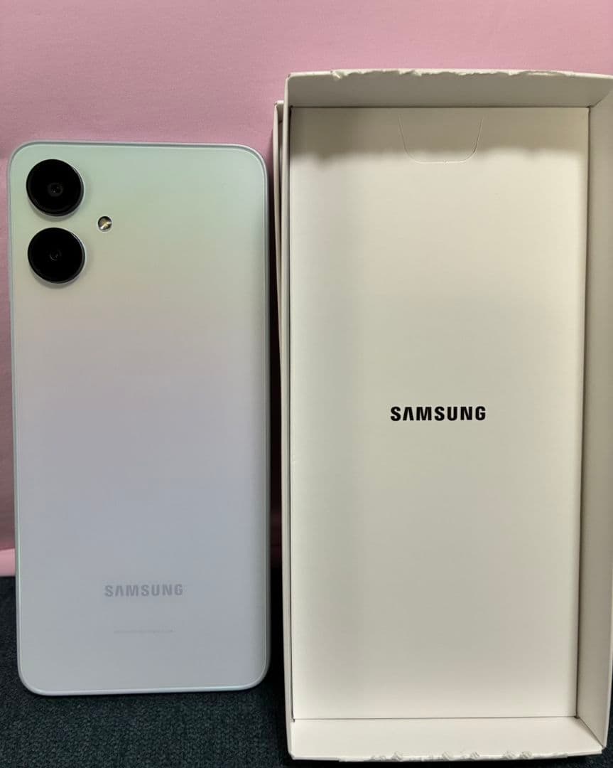 《新品》SAMSUNG　GALAXY　A25 5G LightBlue