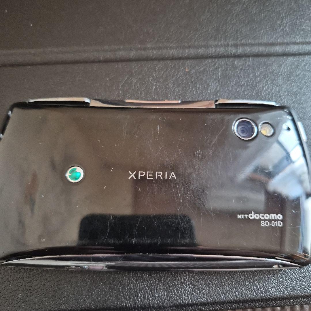 Sony Ericsson Xperia SO-01D 本体