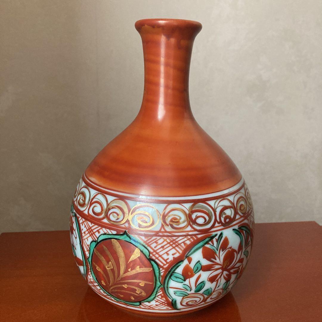 赤絵花瓶 ♦︎ 壺