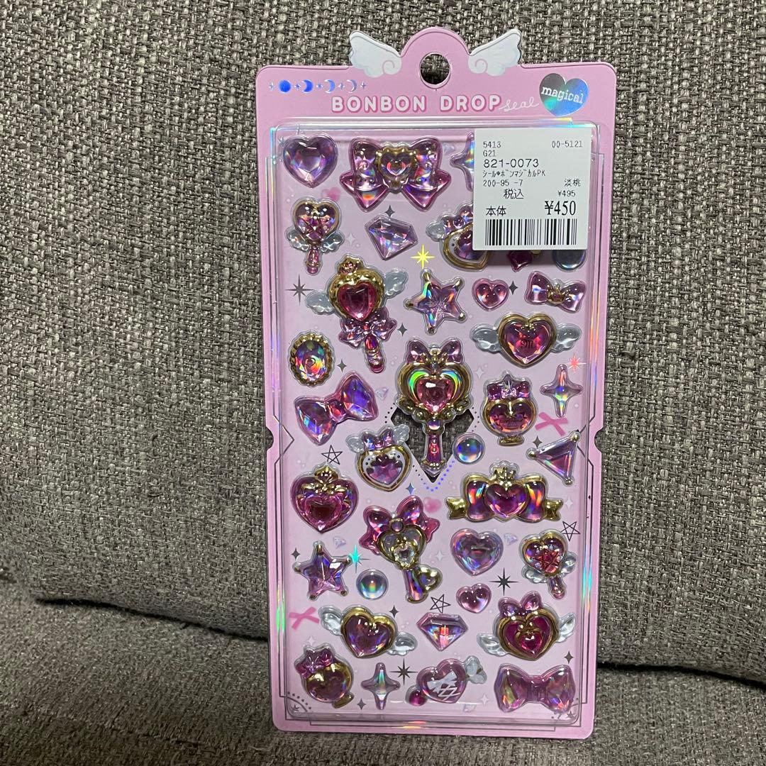 ボンボンドロップシール　もち　うるちゅる　ちいかわ　プチドロップ　たまごっち