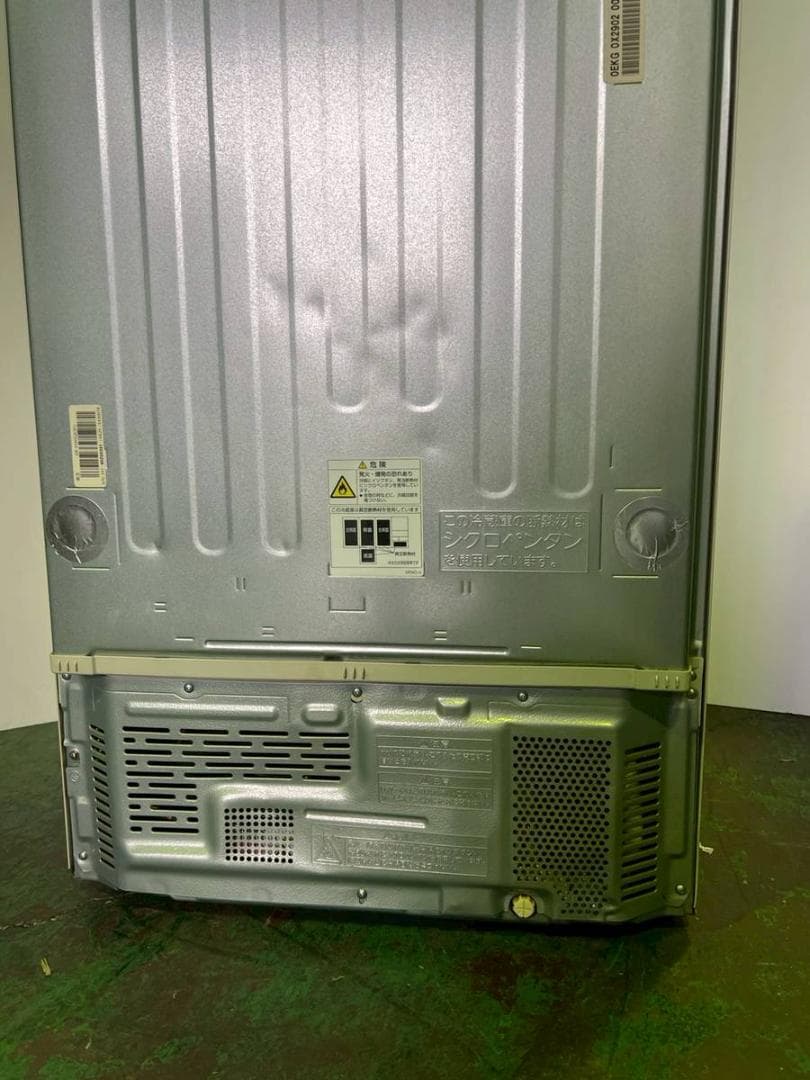 【完動品】TOSHIBA 東芝 ノンフロン冷凍冷蔵庫 GR-S500GZ