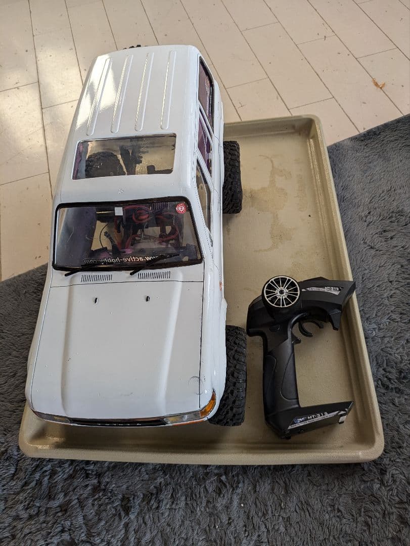 1/10 スケールクローラー　メーカー不明　YOTAアクスル等　改造多数