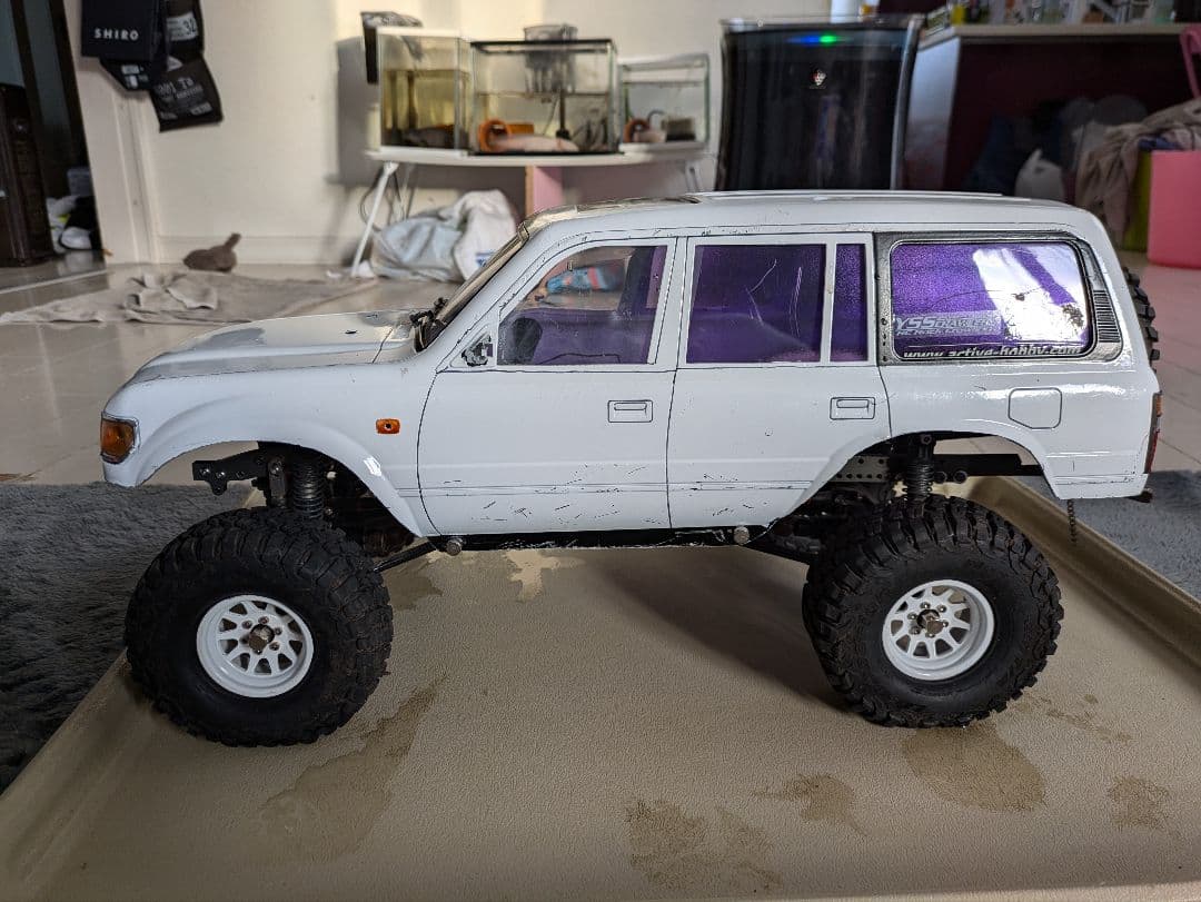 1/10 スケールクローラー　メーカー不明　YOTAアクスル等　改造多数