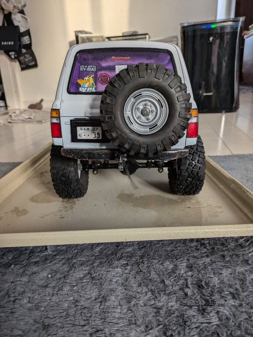 1/10 スケールクローラー　メーカー不明　YOTAアクスル等　改造多数