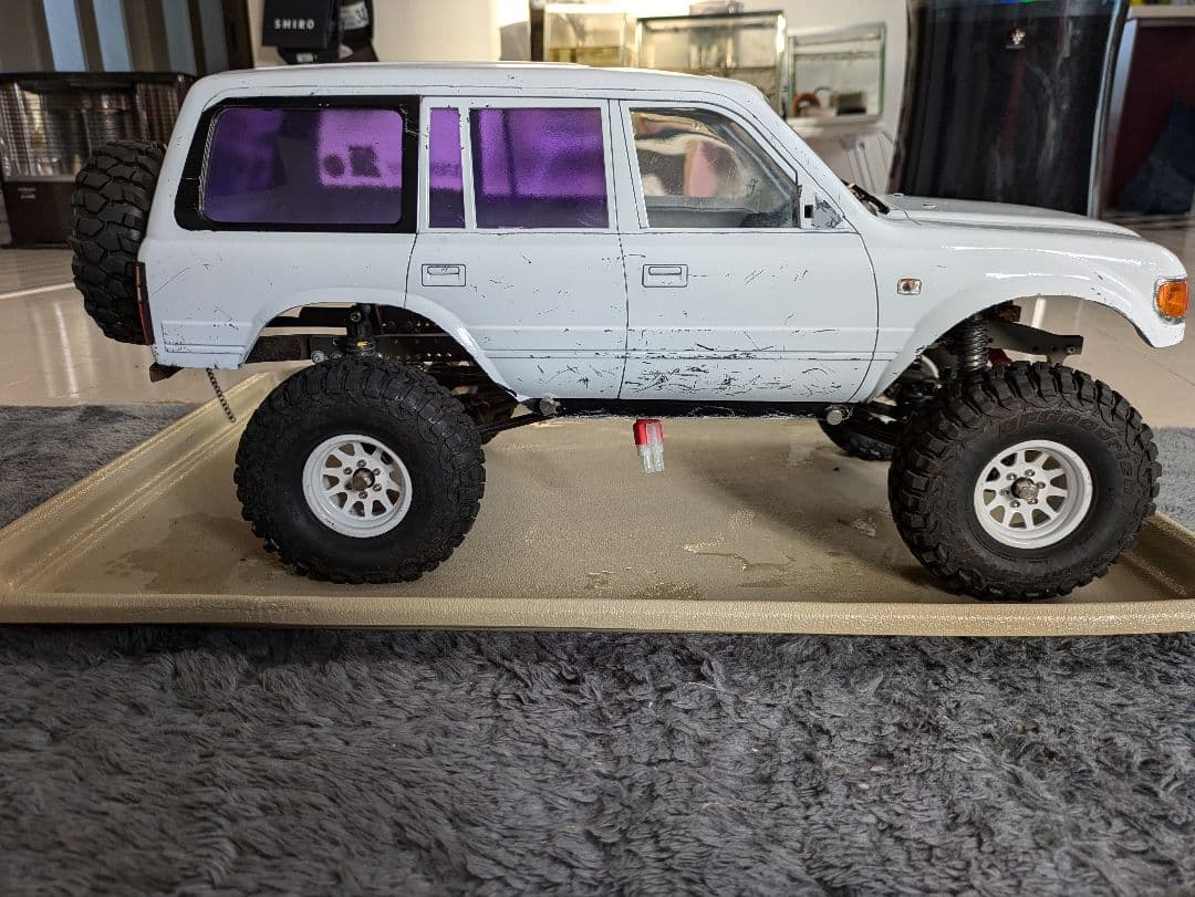 1/10 スケールクローラー　メーカー不明　YOTAアクスル等　改造多数