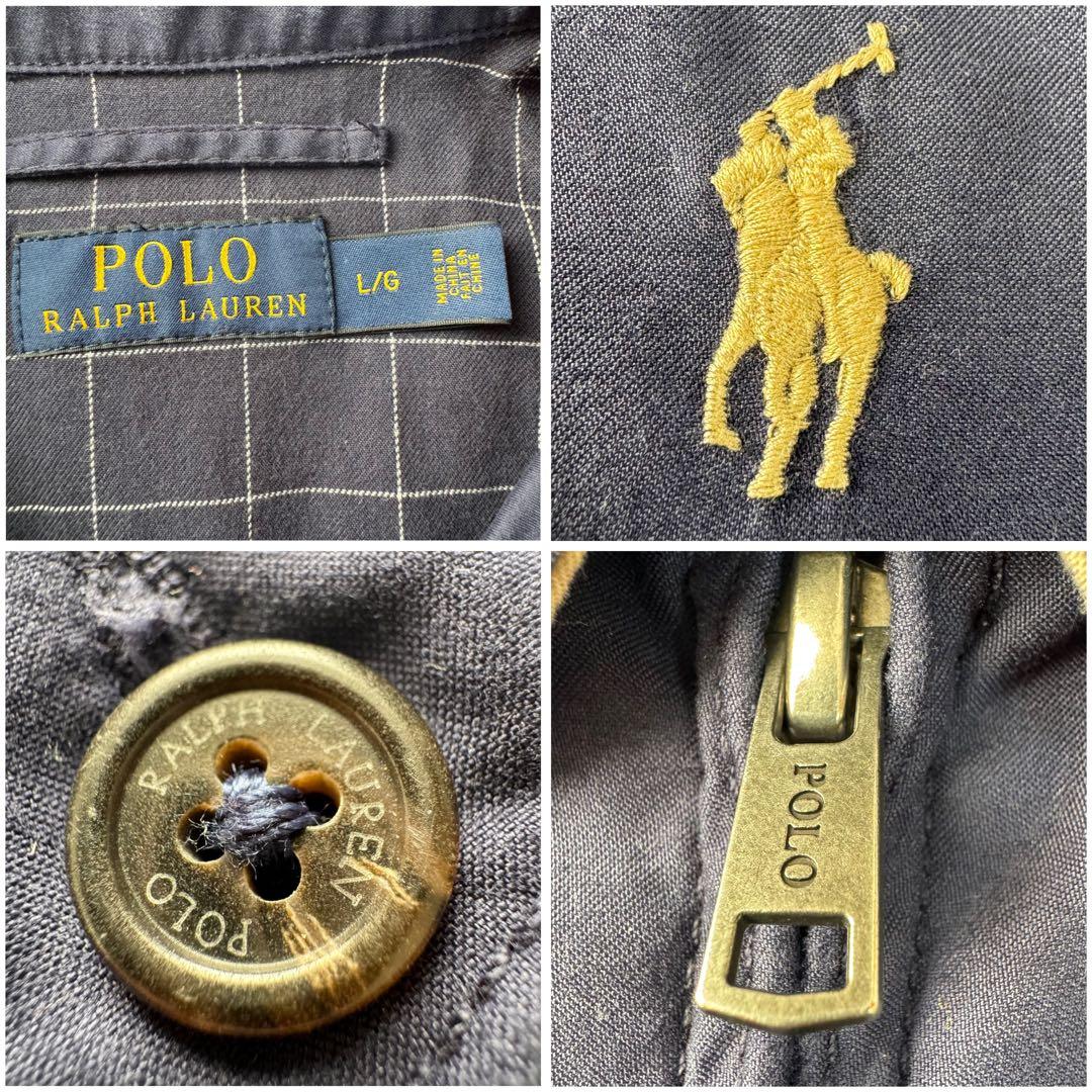 Polo Ralph Lauren スイングトップ ハリントン ジャケット