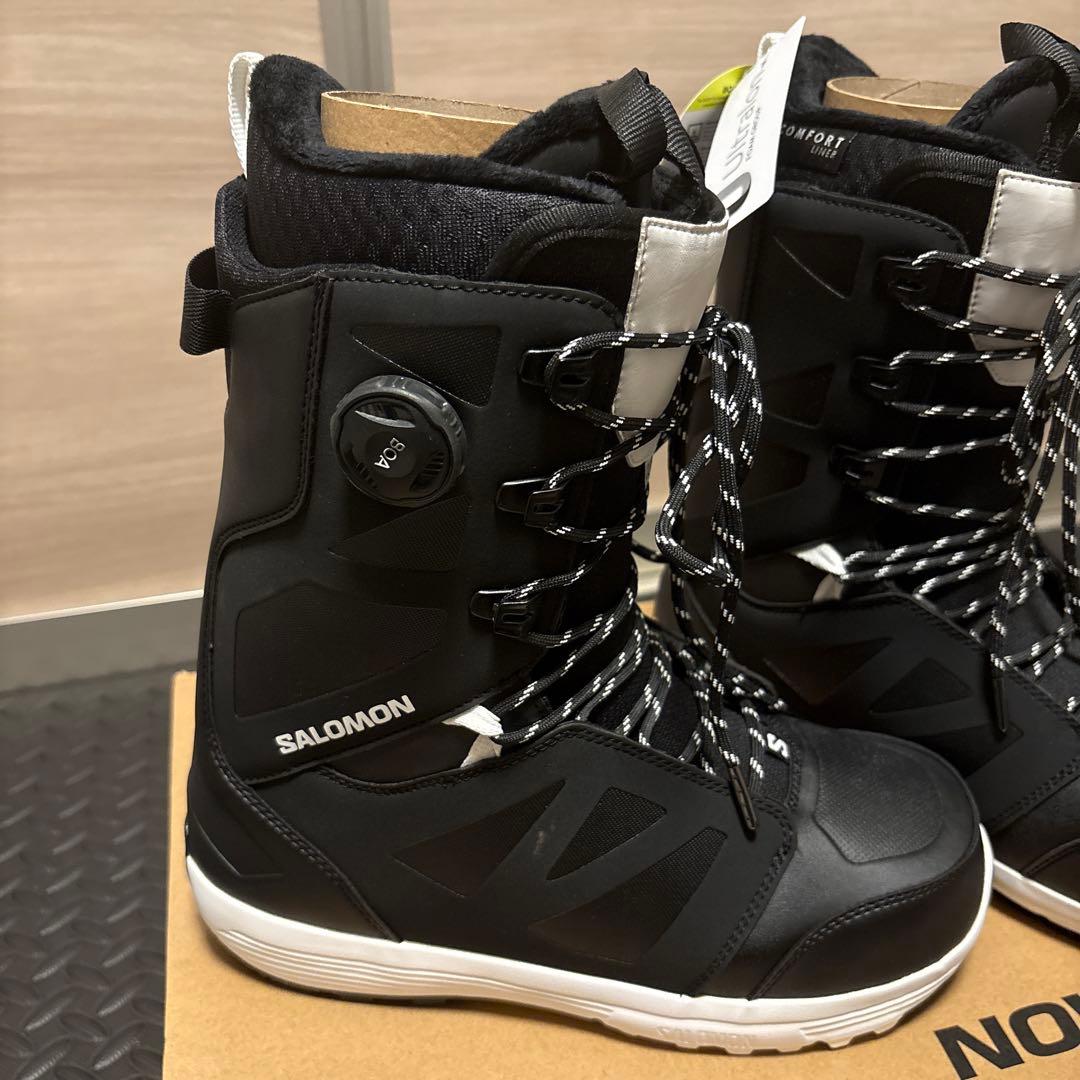 SALOMON LAUNCH LACE SJ BOA 27 スノーボードブーツ