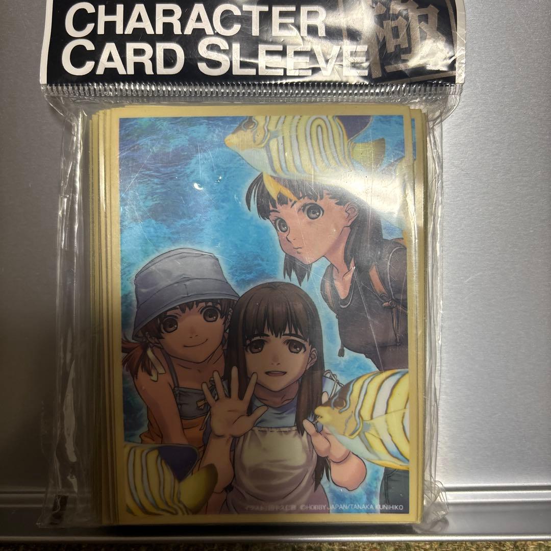 ぎゃざガールカードスリーブ4種セット