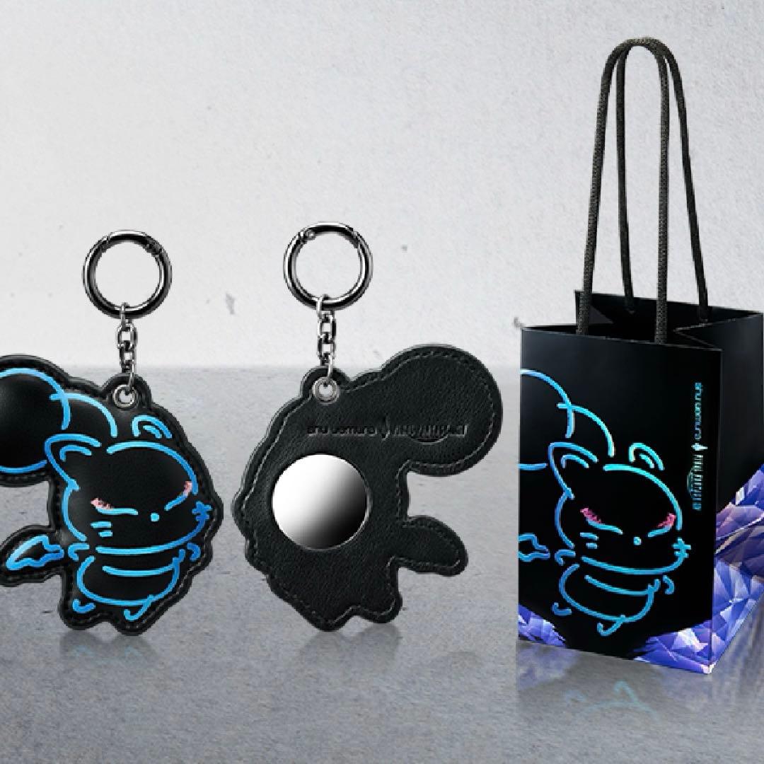 shu uemura FF14コラボ キーリング&ショッパー