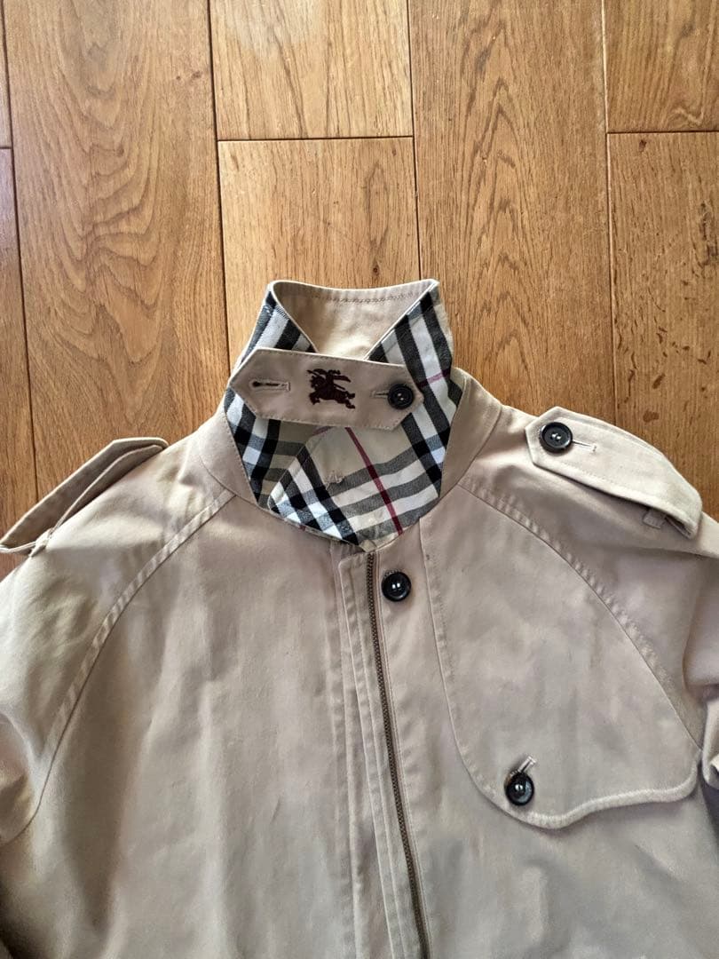 バーバーリーロンドン　Burberry ハリントンジャケット　スウィングトップ
