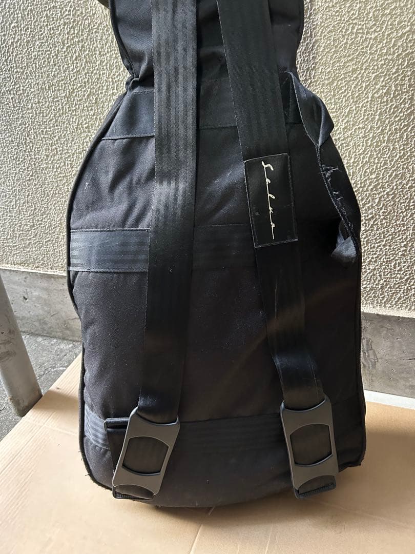 MOMOSE ジャズベース　4弦　20フレット　ギグバッグ付き　アクティブタイプ