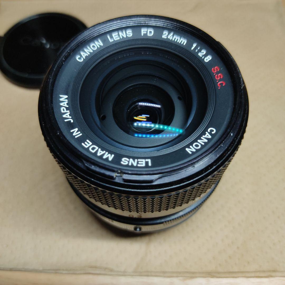 Canon FD 24mm F2.8 S.S.C 単焦点 レンズ