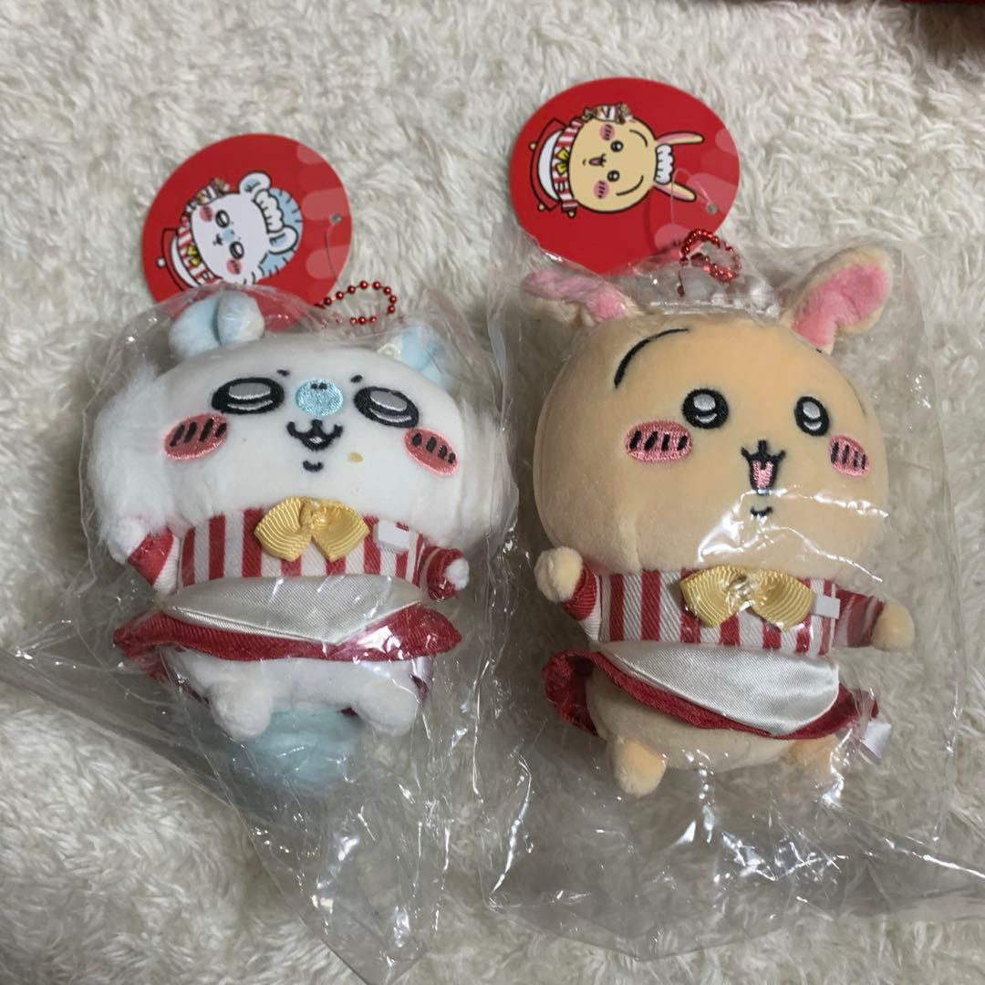 ちいかわ　ぬいぐるみ　まとめ　うさぎ　ゾンビ　寿司