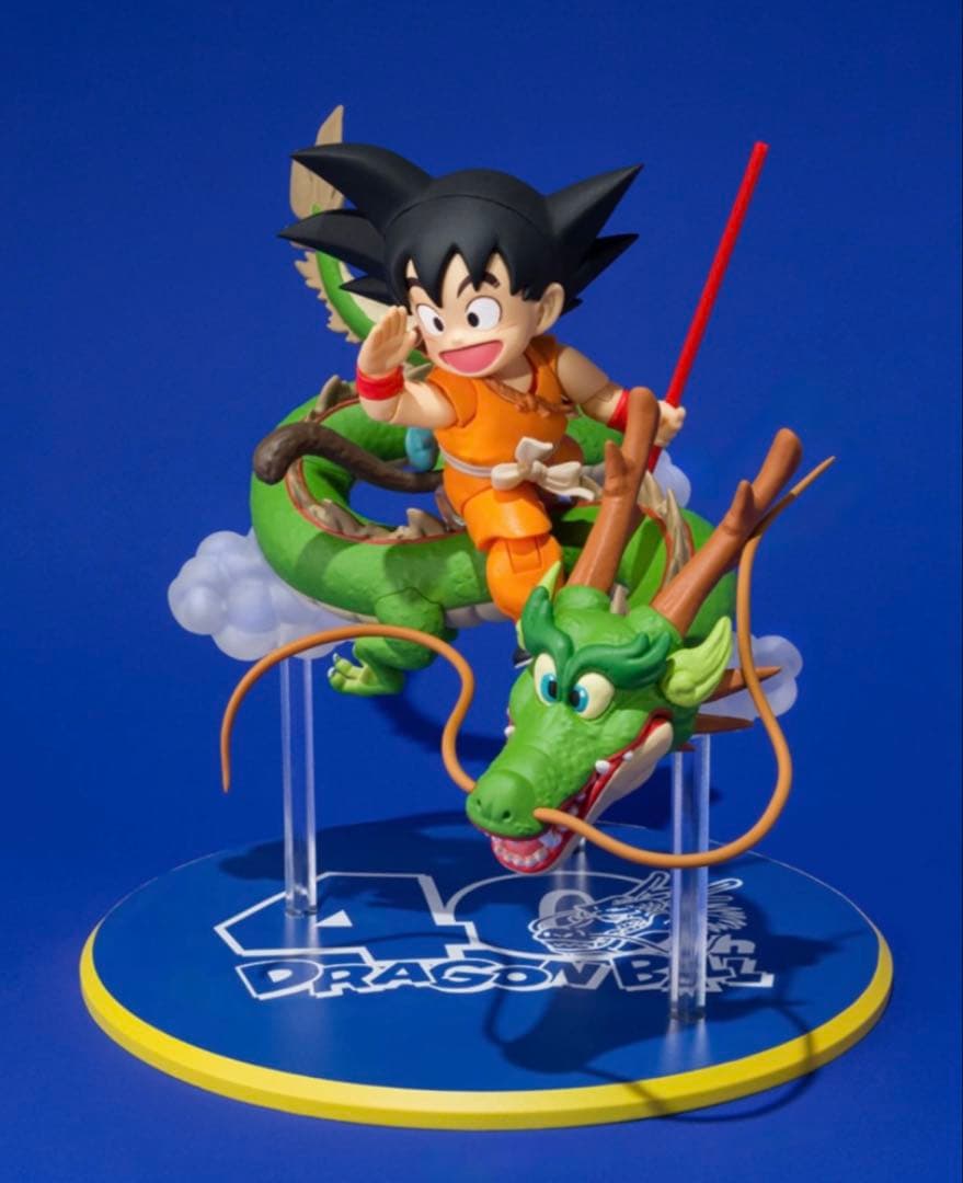 新品Tamashii Art ドラゴンボールZ 孫悟空＆龍 他まとめセット3点
