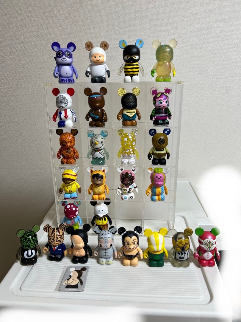 ディズニー、バイナルメーション（力士、はち）