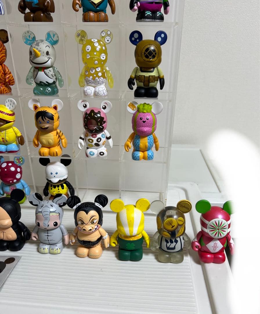 ディズニー、バイナルメーション（力士、はち）