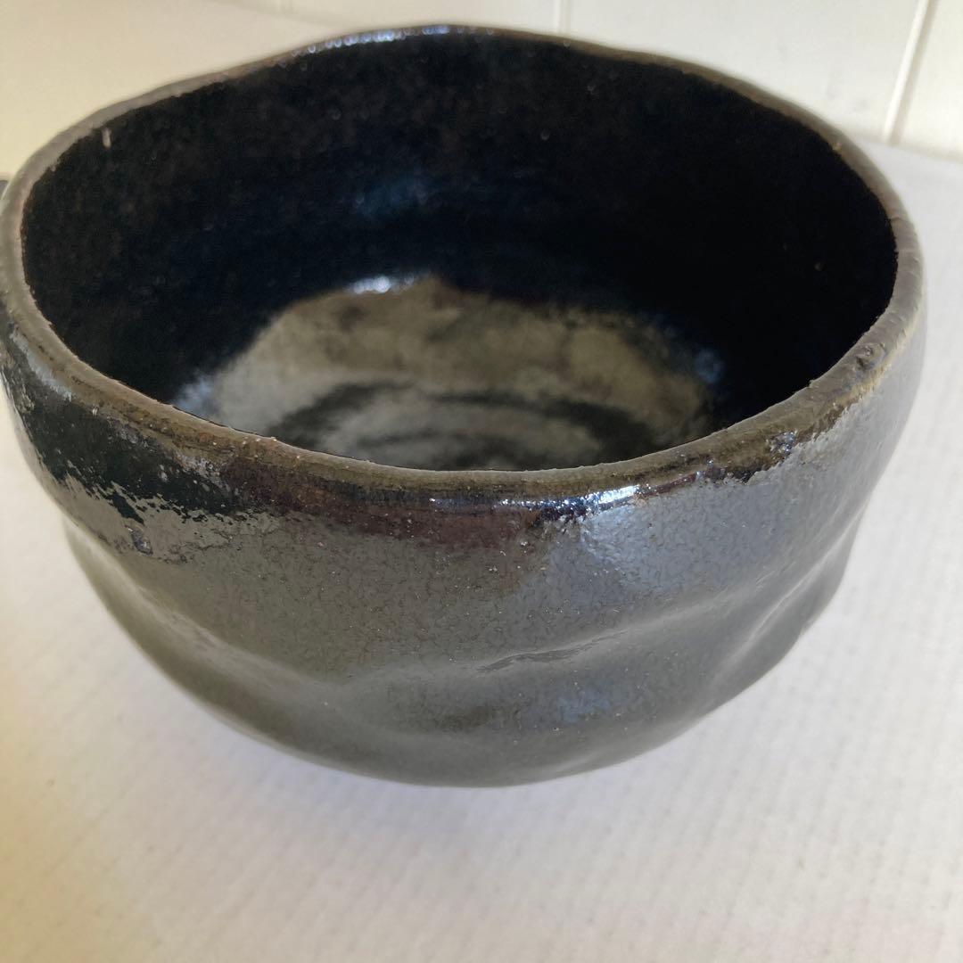 【黒楽茶碗】箱無し茶碗&楽歴代&楽茶碗　セット