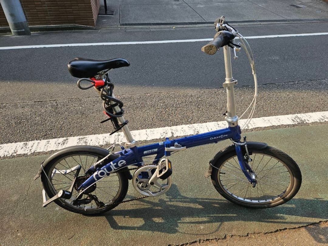 DAHON　折りたたみ自転車　route 折りたたみ自転車