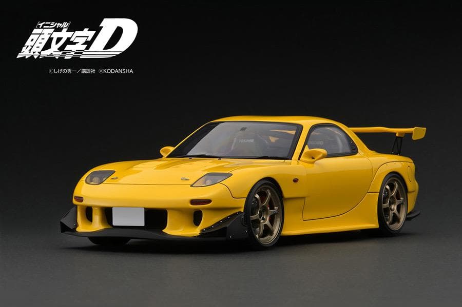 新品 イグニッションモデル 1/18 頭文字D FD3S RX-7 IG2868