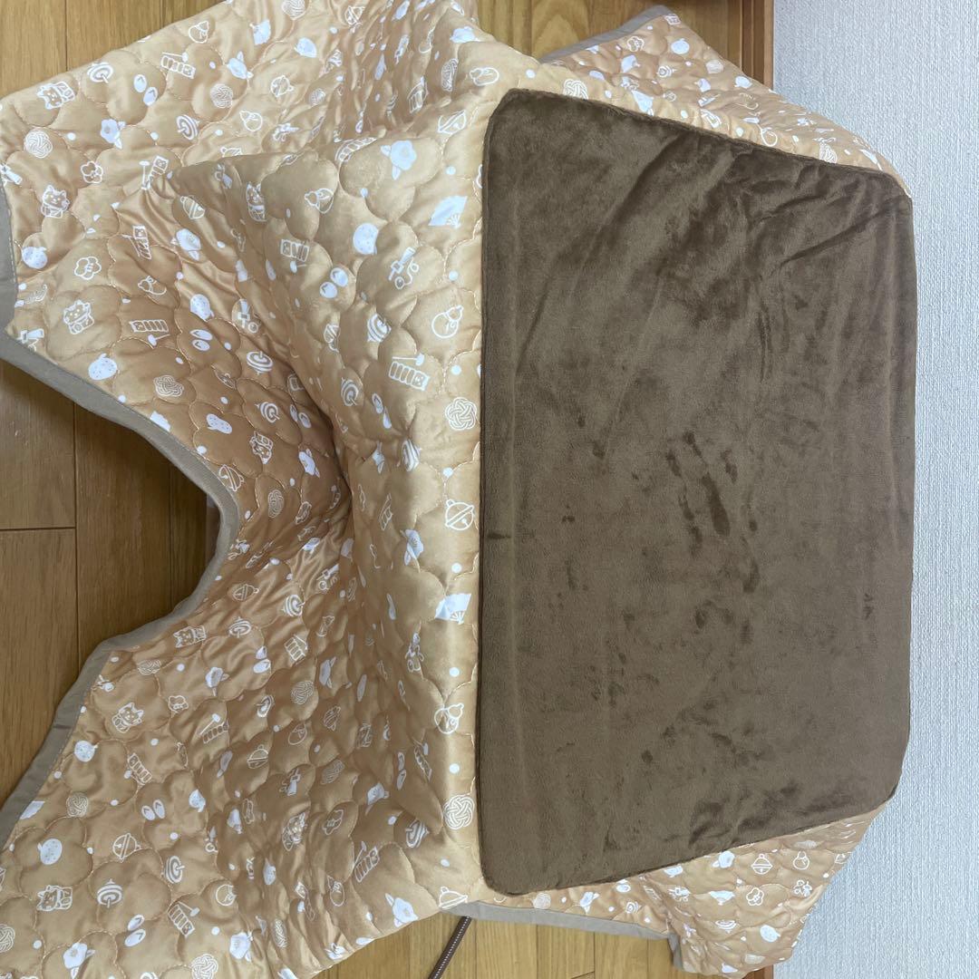 マルカン　遠赤外線にゃんこの和みこたつ　L 猫