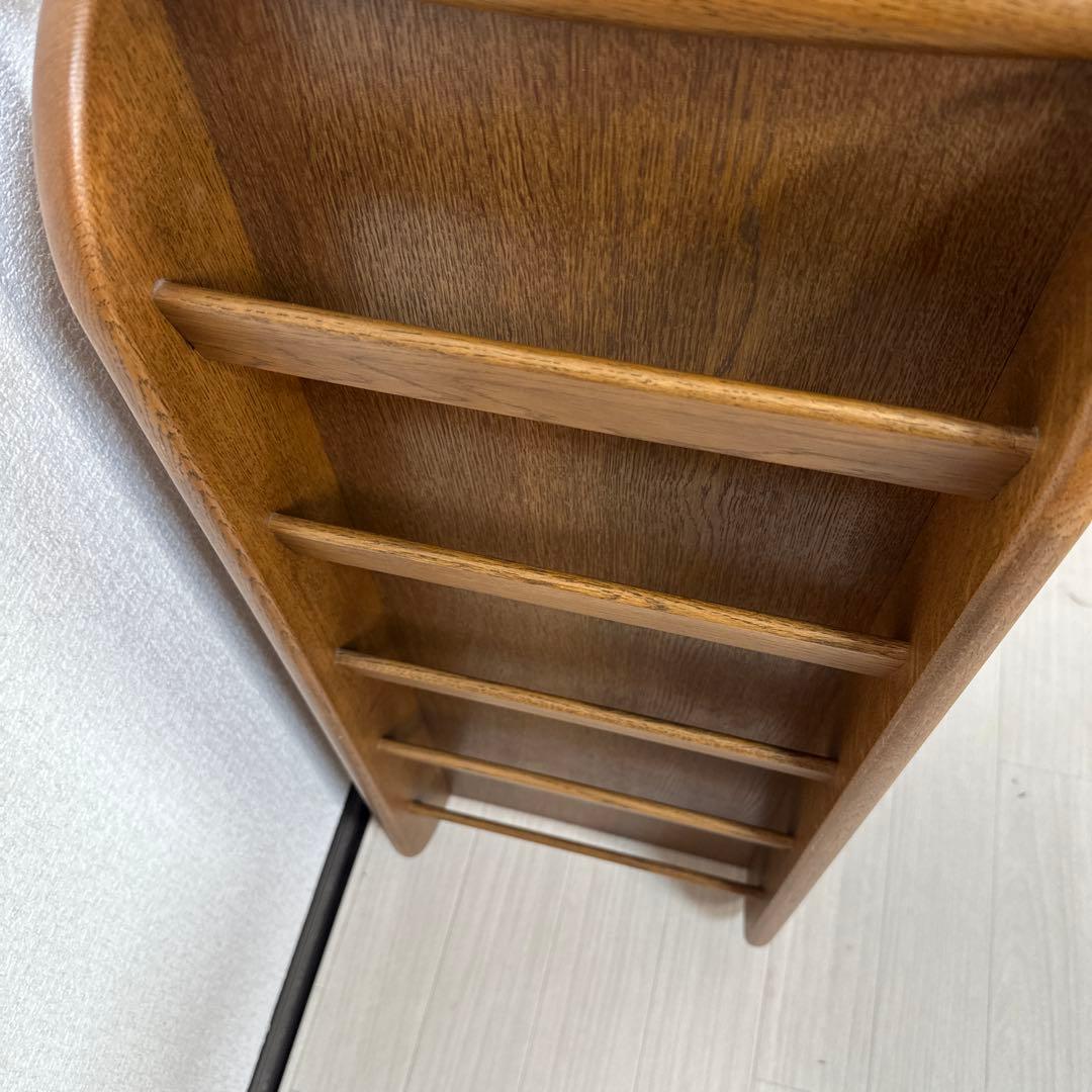 【展示品】浜本工芸 スリッパラック 木製 棚 花台 電話台 収納棚 ※i4※