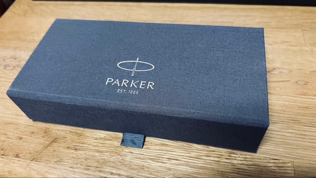 パーカー インジェニュイティ スリム ディープブラックブルーBT 5th F