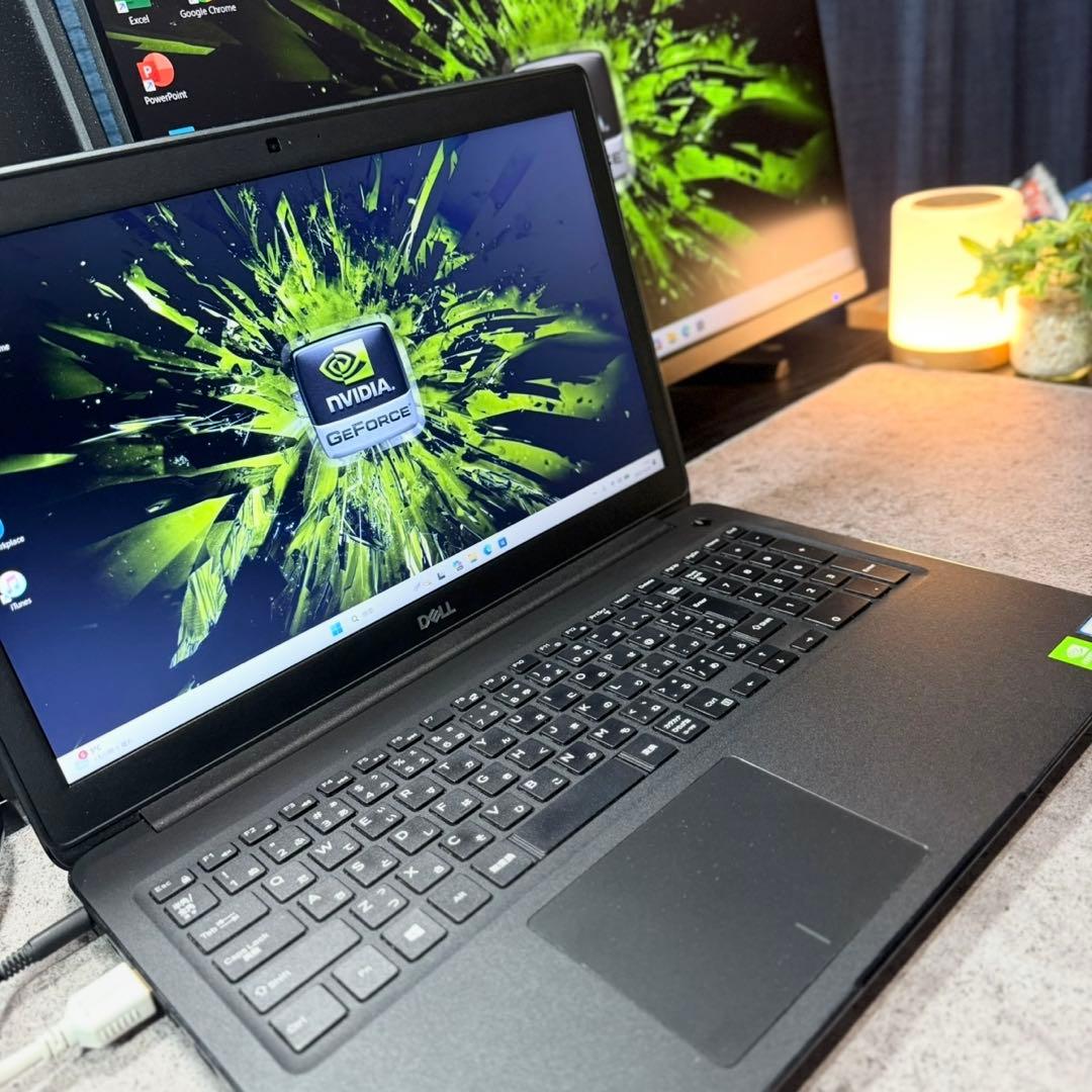 ゲーミングPC Dell 準美品 8世代i7 32GB 新品SSD NVIDIA