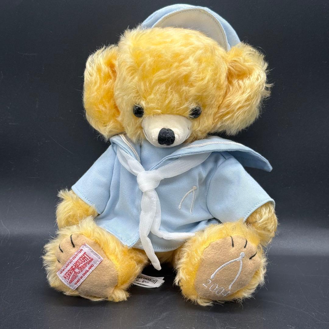 MERRYTHOUGHT テディベア 横浜 チーキー 2004年 100体限定