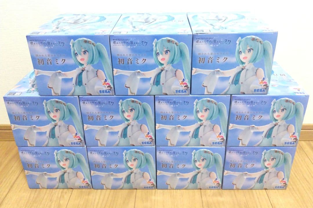 開かれた窓のセカイの初音ミク Luminasta 計11点まとめ売り