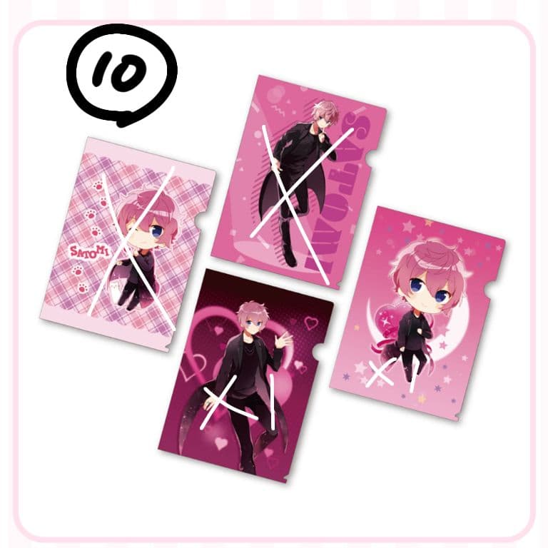 すとぷり クリアファイル