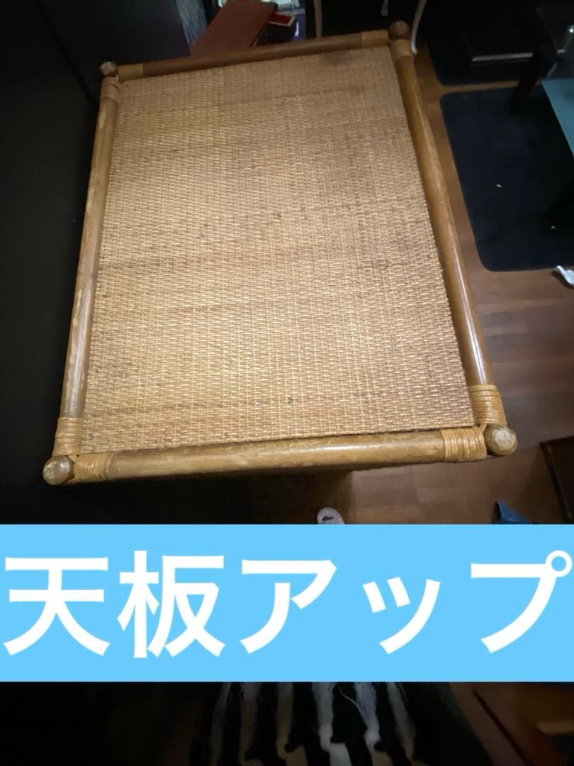 希少 超大型♦️アジアンチェスト♦️高級ラタン 引き出し収納♦️大容量 6杯♦️送料込