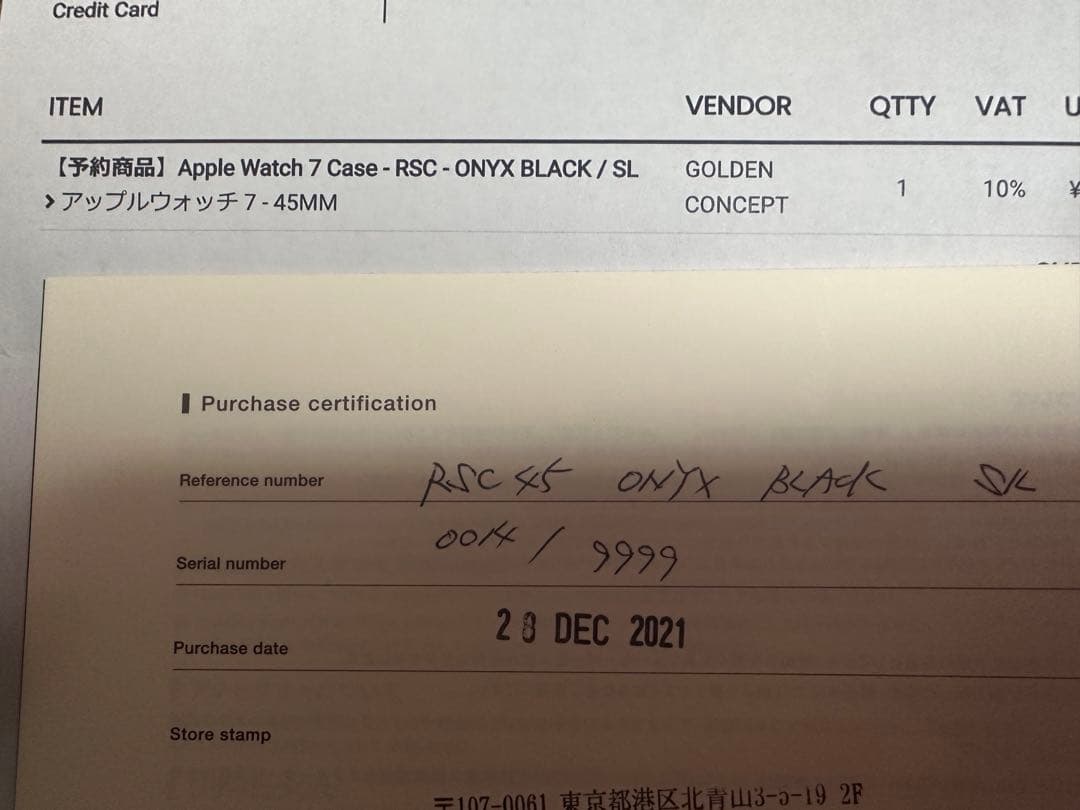 スマホアクセサリー Apple Watch 7 Case