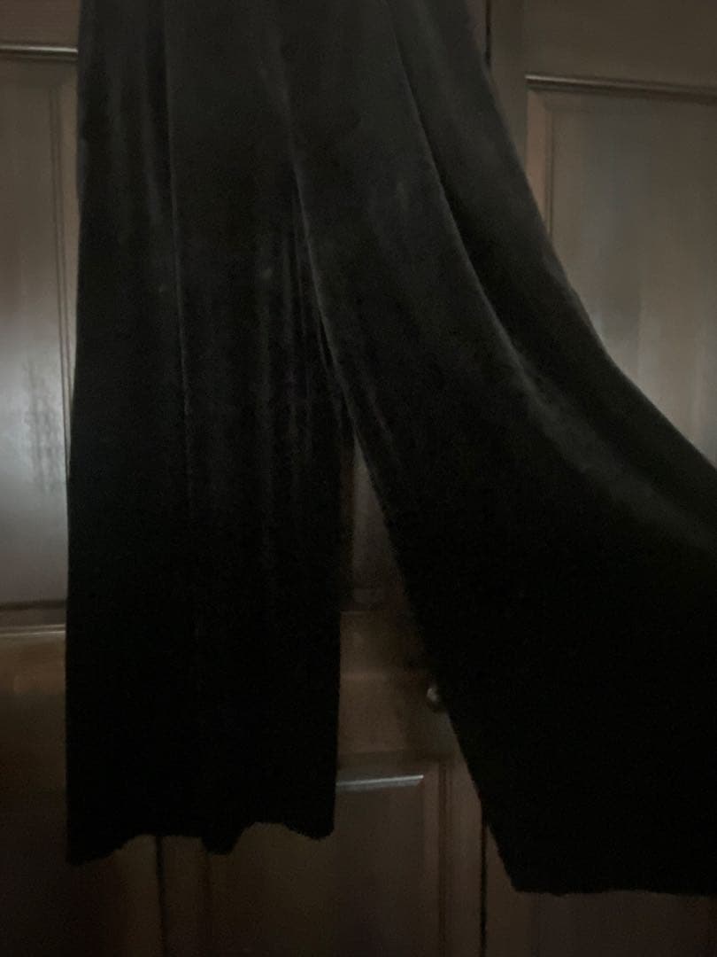 フォクシーニューヨーク　ベロアフレアーパンツ