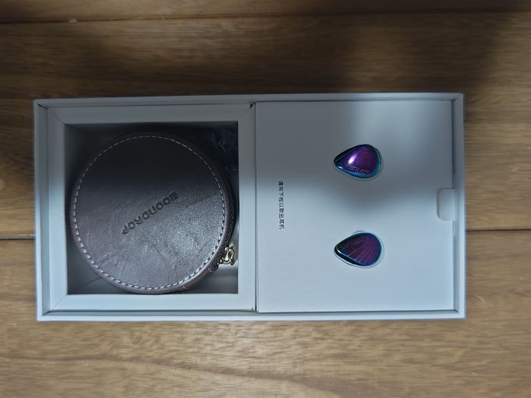 イヤホン moondrop RAYS