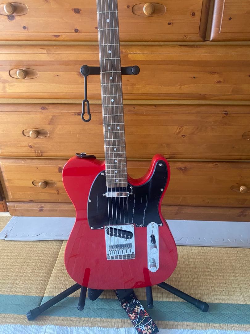 スクワイヤー　ソニック　テレキャスター