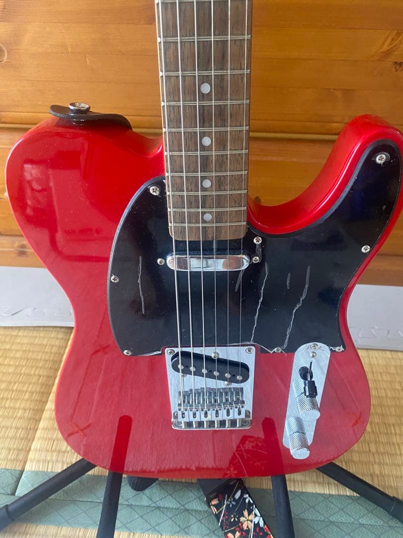 スクワイヤー　ソニック　テレキャスター